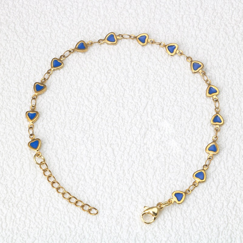 BRACCIALE BLUE LOVE