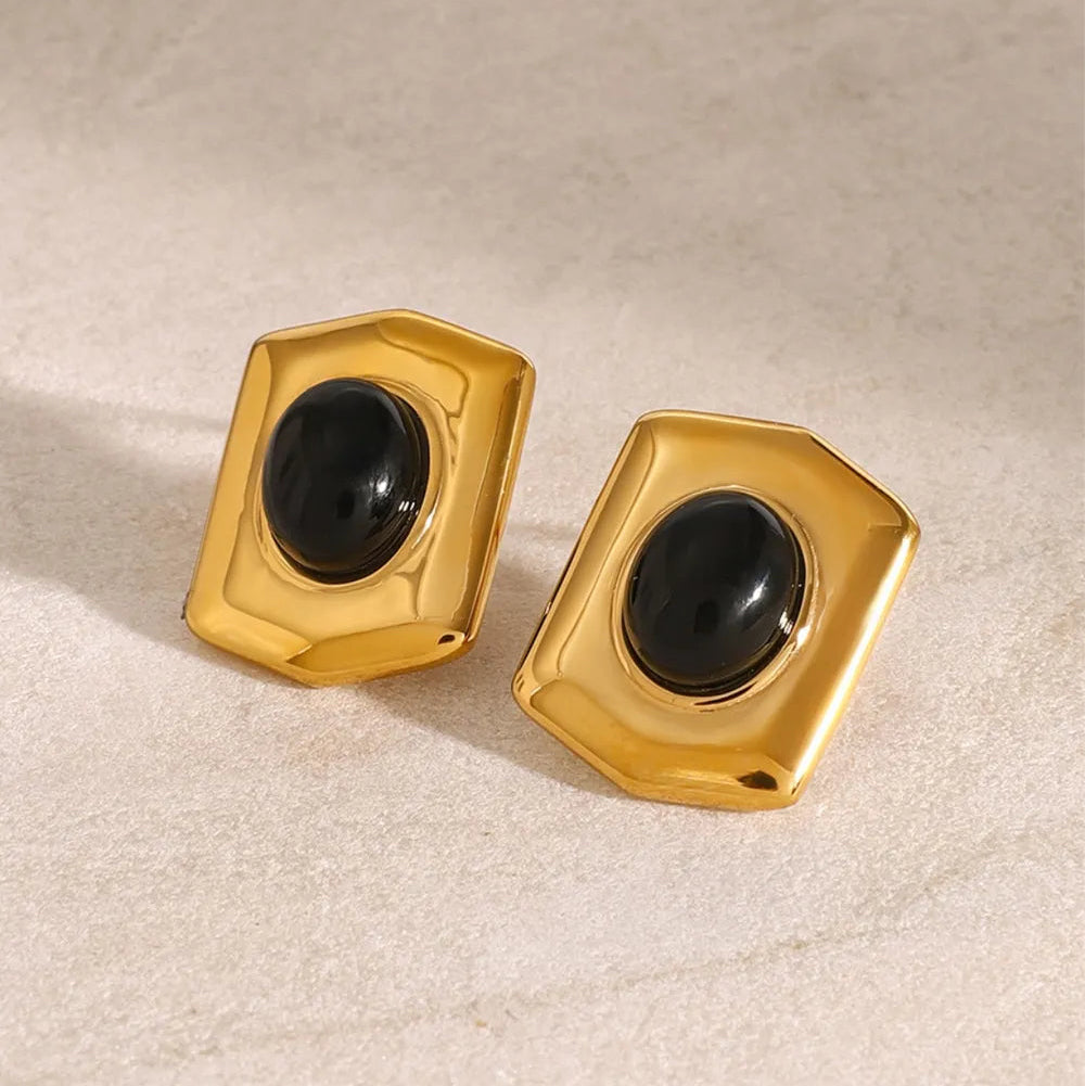 ORECCHINI NUTS ORO PLACCATO 18K