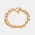 BRACCIALE FREE PLACCATO ORO 18K