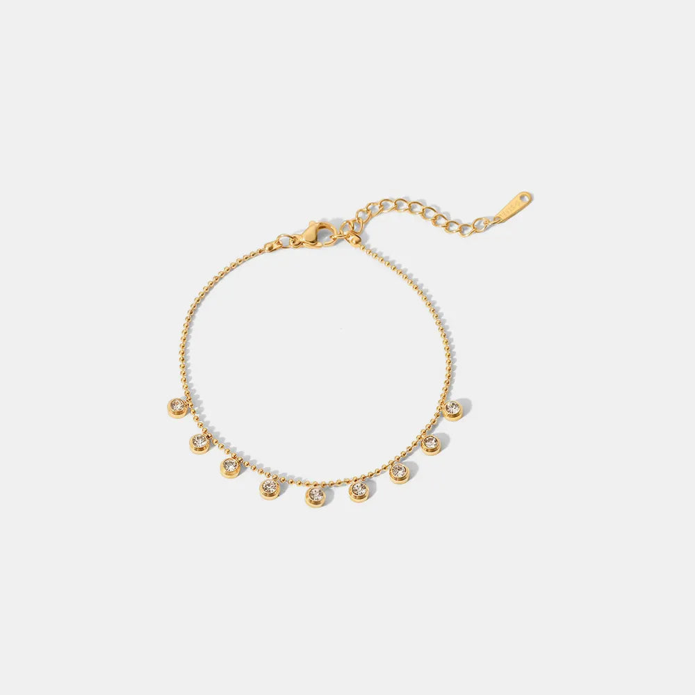 BRACCIALE EYE PLACCATO ORO 18K