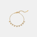 BRACCIALE EYE PLACCATO ORO 18K