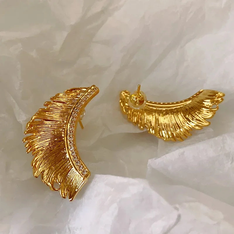 ORECCHINI SHAPE ORO PLACCATO 18K