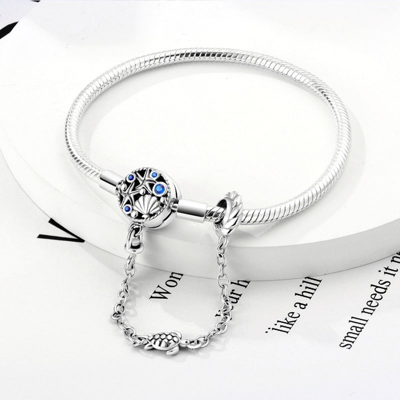 BRACCIALE SAY IT PLACCATO ARGENTO